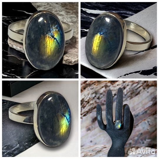 Кольцо с Лабрадором