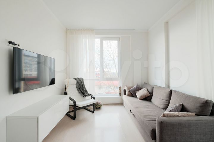 1-к. квартира, 40 м², 2/4 эт.