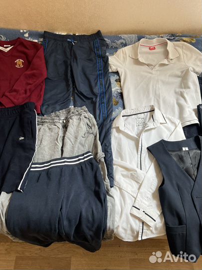 Вещи на мальчика пакетом 7-9 лет