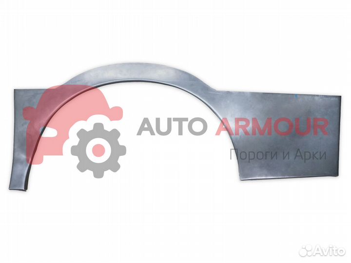 Ремонтные арки Hyundai Elantra и другие