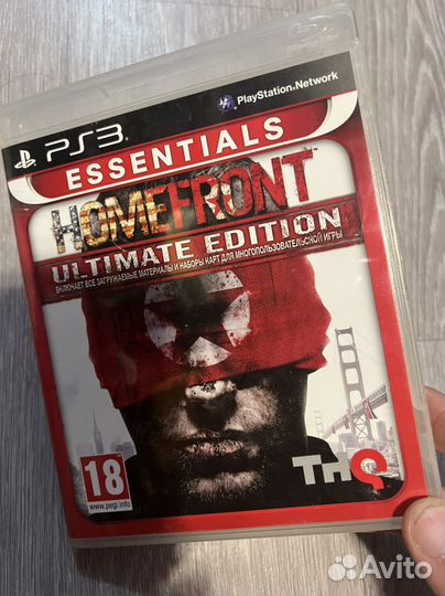 Homefront ultimate PS3