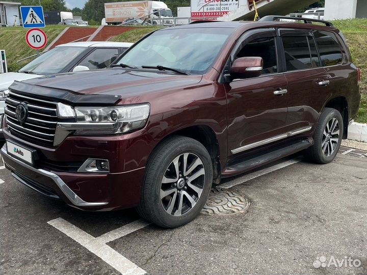 Toyota Land Cruiser 4.5 AT, 2016, 175 919 км