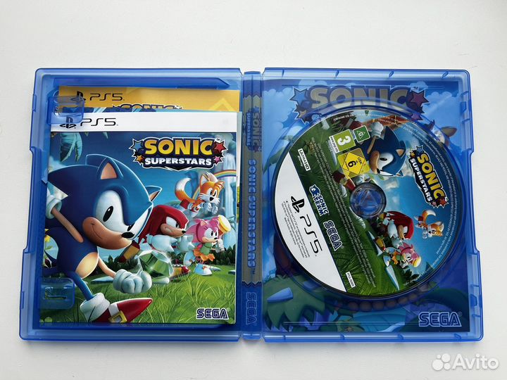 Sonic superstars ps5