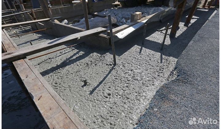 Бетон без посредников