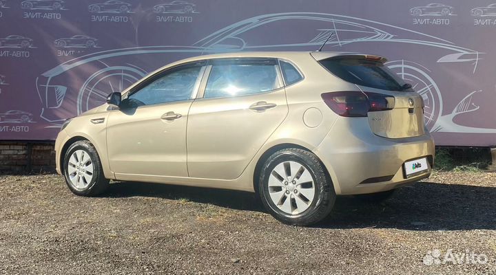 Kia Rio, 2013