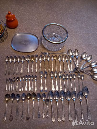 Чайные,столовые приборы,ложки для специй