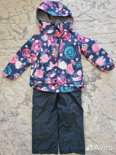 Демисезонный костюм 104