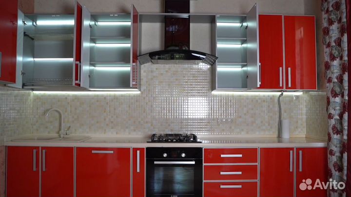 Система подсветки кухни и дома реагирующая на движ