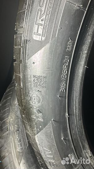 Hankook Ventus S1 Evo 3 SUV K127C 315/35 R21 111Y