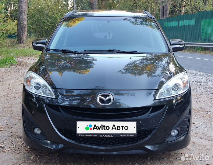 Mazda 5 2.0 AT, 2013, 191 357 км