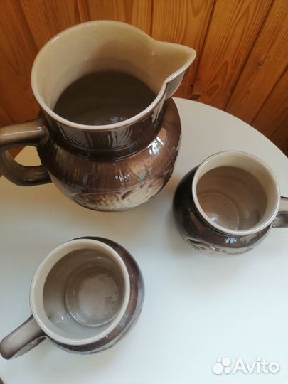 Керамическая посуда СССР