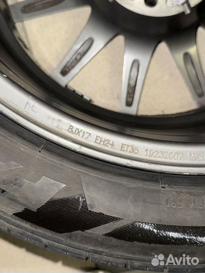 MSW OZ Racing R17 OZ с резиной