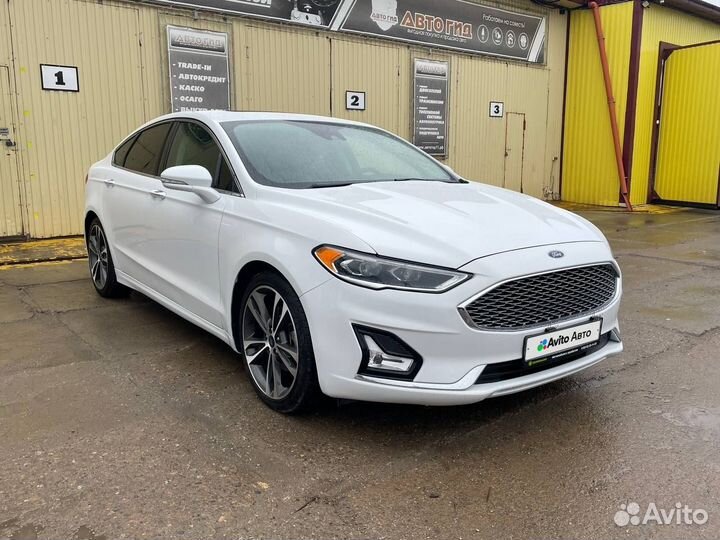 Ford Fusion (North America) 2.0 AT, 2018, 147 333 км