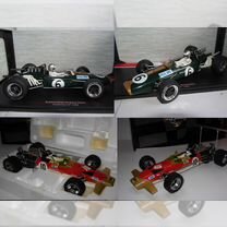 1/18 модель F1 Lotus Williams McLaren Ferrari