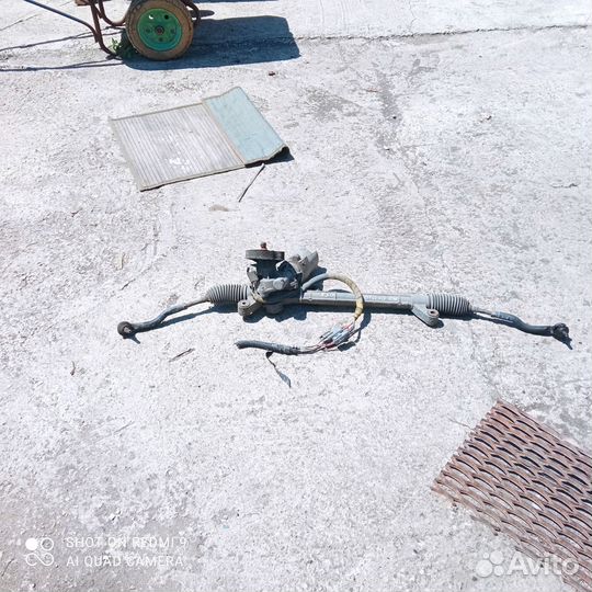 Рулевая рейка мазда demio правый руль