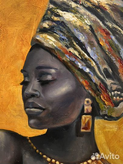 Картина маслом девушка портрет