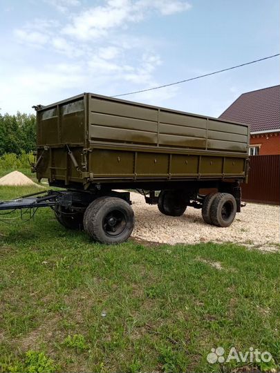 Прицеп самосвальный ГКБ 8527, 1986