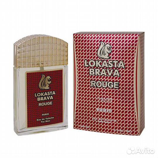 Alain Aregon Lokasta Brava Rouge 100 мл