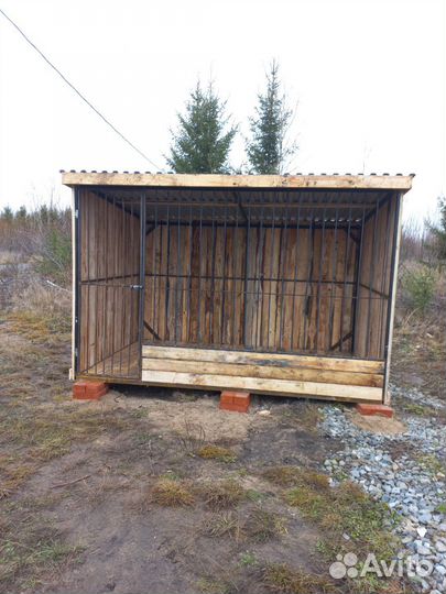Вольер для собак уличный
