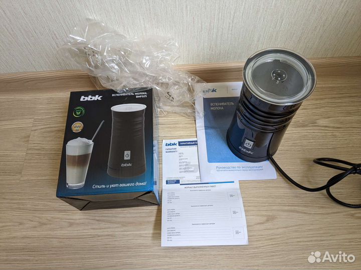 Капучинатор BBK BMF025