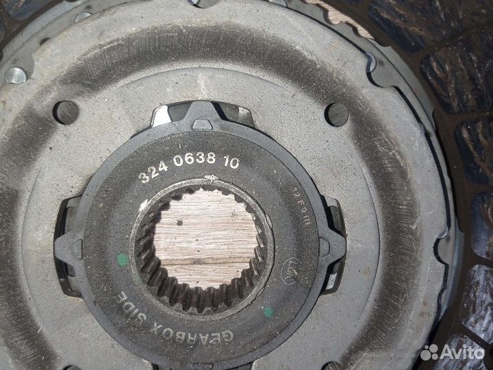 Комплект сцепления на BMW 3 f30 n47