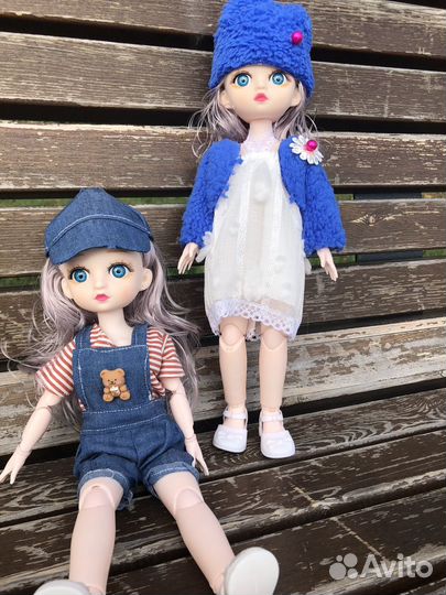 Кукла шарнирная