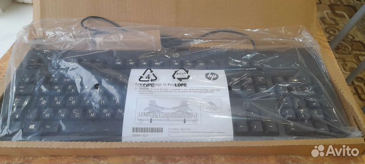 Клавиатура hp