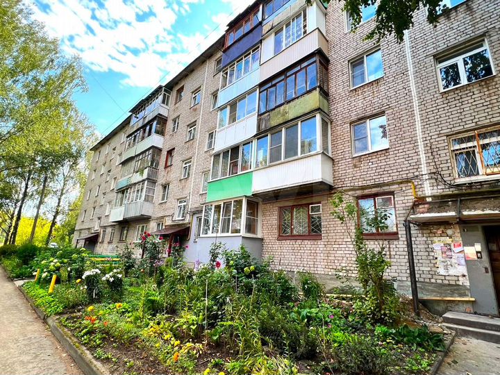 3-к. квартира, 62 м², 5/5 эт.