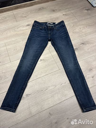 Джинсы Levi's 711 skinny