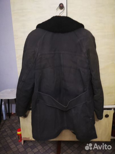 Тулуп из натурального меха