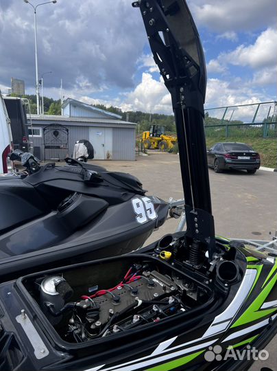 Kawasaki sx-r 1500 (sxr 1500, гидроцикл, аквабайк)