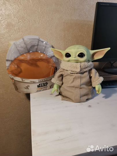 Малыш Йода (игрушка Mattel)