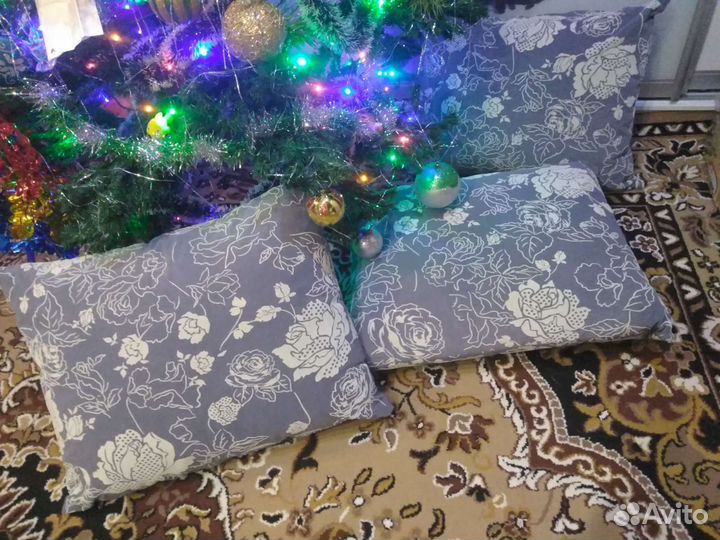 Декоративные подушки с водоотталкивающей тканью