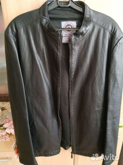 Куртка кожаная женская новая