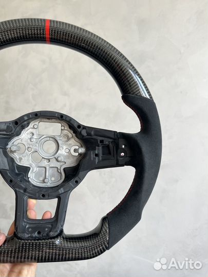 Карбоновый руль Volkswagen Golf Polo jetta R GTI