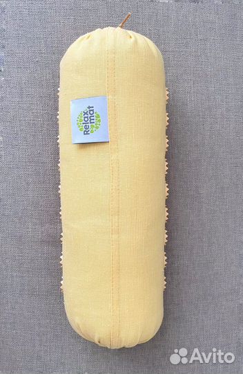Массажный валик (аппликатор), Relaxmat, бежевый