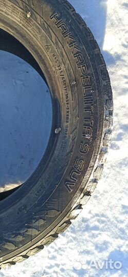 Nokian Tyres Hakkapeliitta 9 SUV 225/75 R17 103T