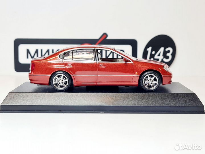 Модель Kyosho 1/43 Toyota Aristo S160, Красный