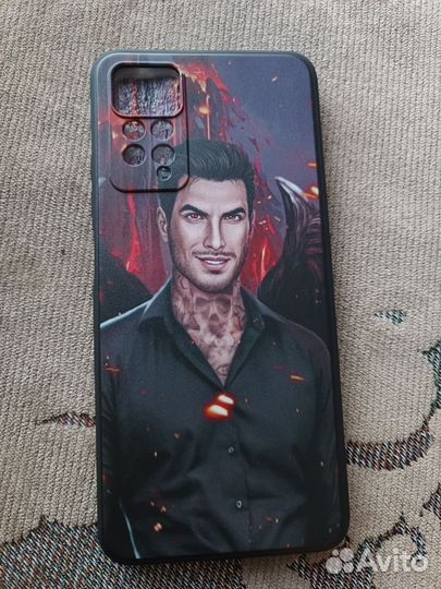 Чехол на xiaomi redmi note 11 pro 5G