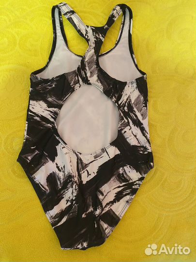 Купальник слитный для девочки/ для бассейна