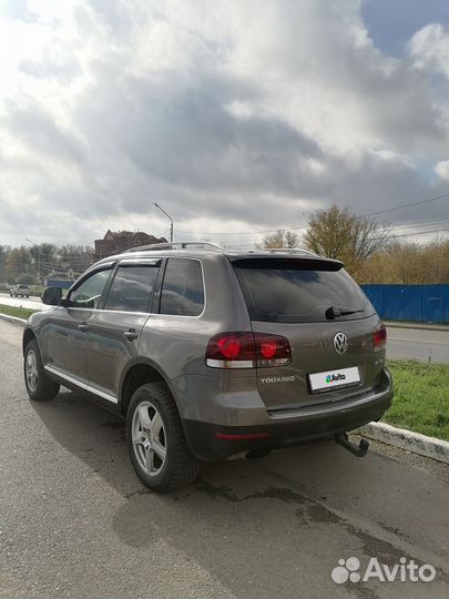 Volkswagen Touareg 3.0 AT, 2007, 325 000 км