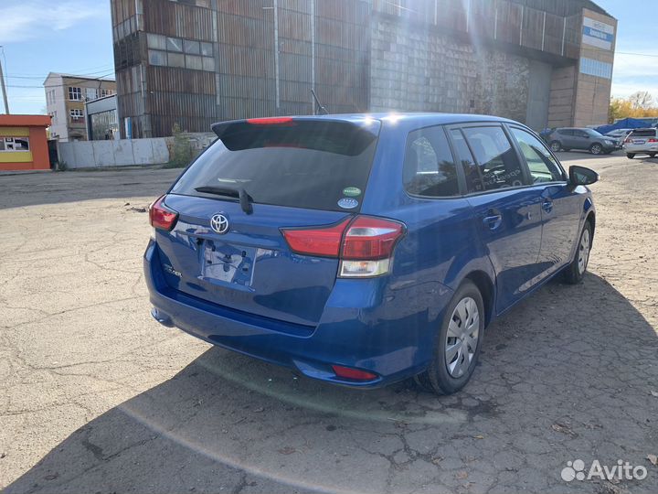 Toyota Corolla Fielder 1.5 CVT, 2017, 59 000 км