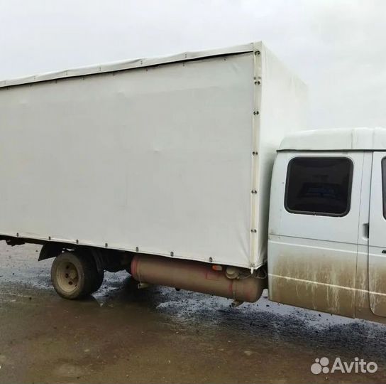 Автотент на газель пвх