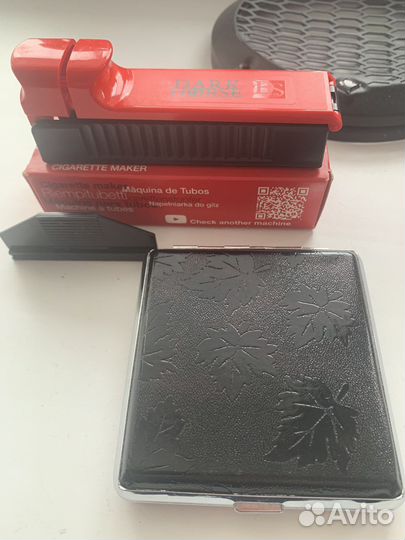 Машинка для набивки сигаретных гильз