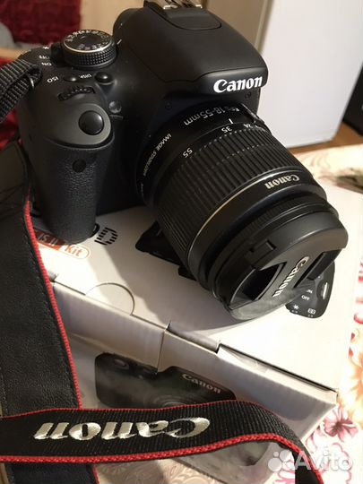 Фотоаппарат Canon D600