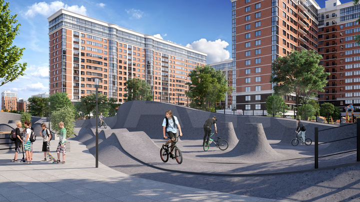 Квартира-студия, 25,4 м², 16/16 эт.