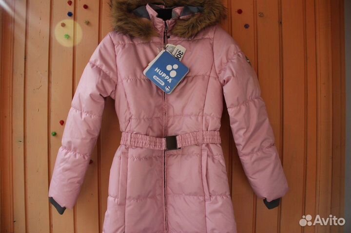 Новое зимнее пальто Huppa 158
