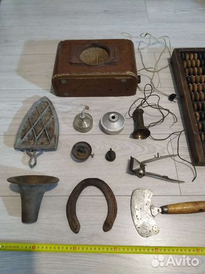 Вещи старинные старые из Выборга 4