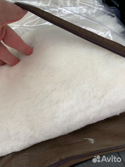 Чехлы накидки меховые