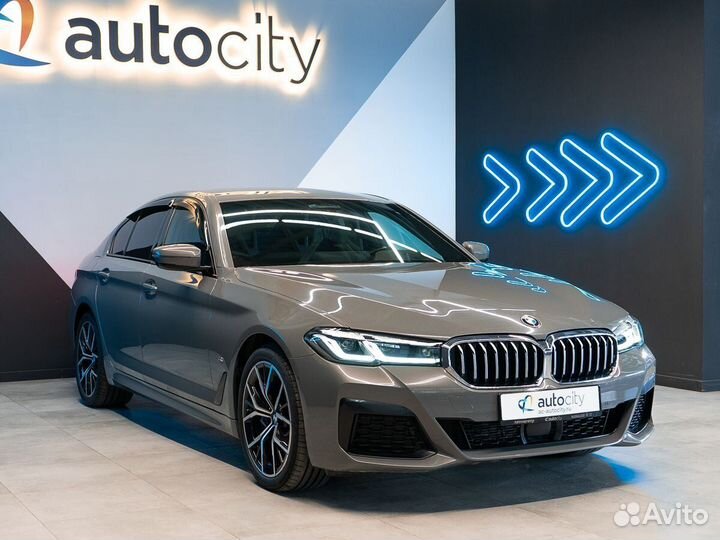 BMW 5 серия 3.0 AT, 2020, 38 191 км